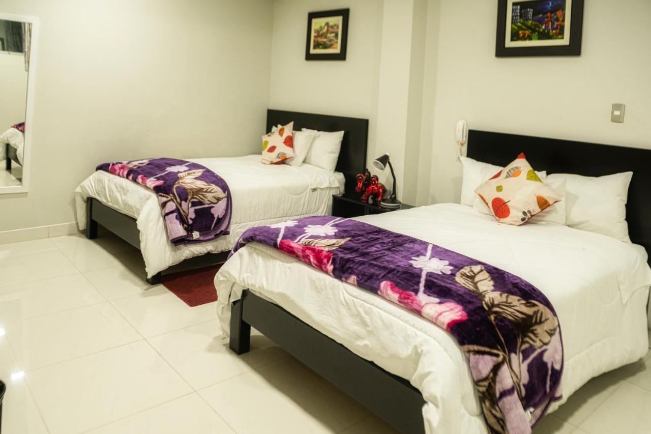 Hotel El Rubi Уарас Экстерьер фото