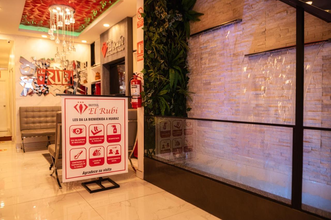 Hotel El Rubi Уарас Экстерьер фото