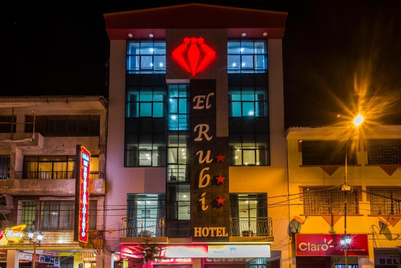 Hotel El Rubi Уарас Экстерьер фото