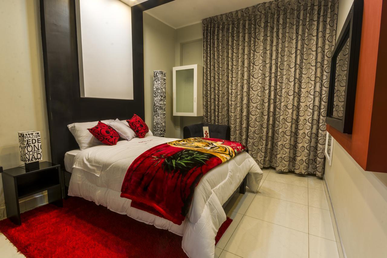 Hotel El Rubi Уарас Экстерьер фото