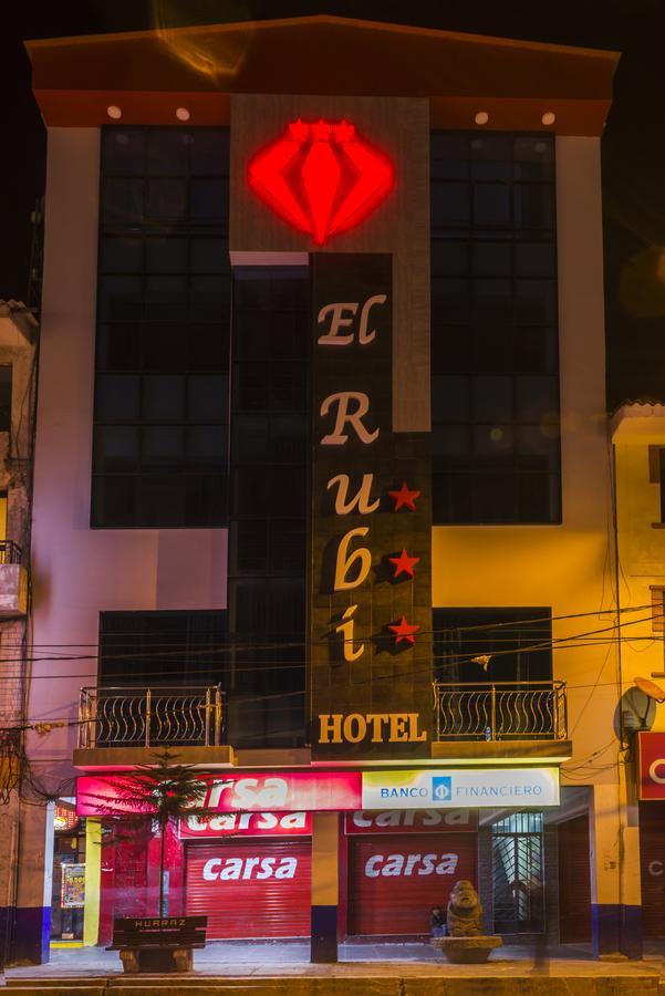 Hotel El Rubi Уарас Экстерьер фото