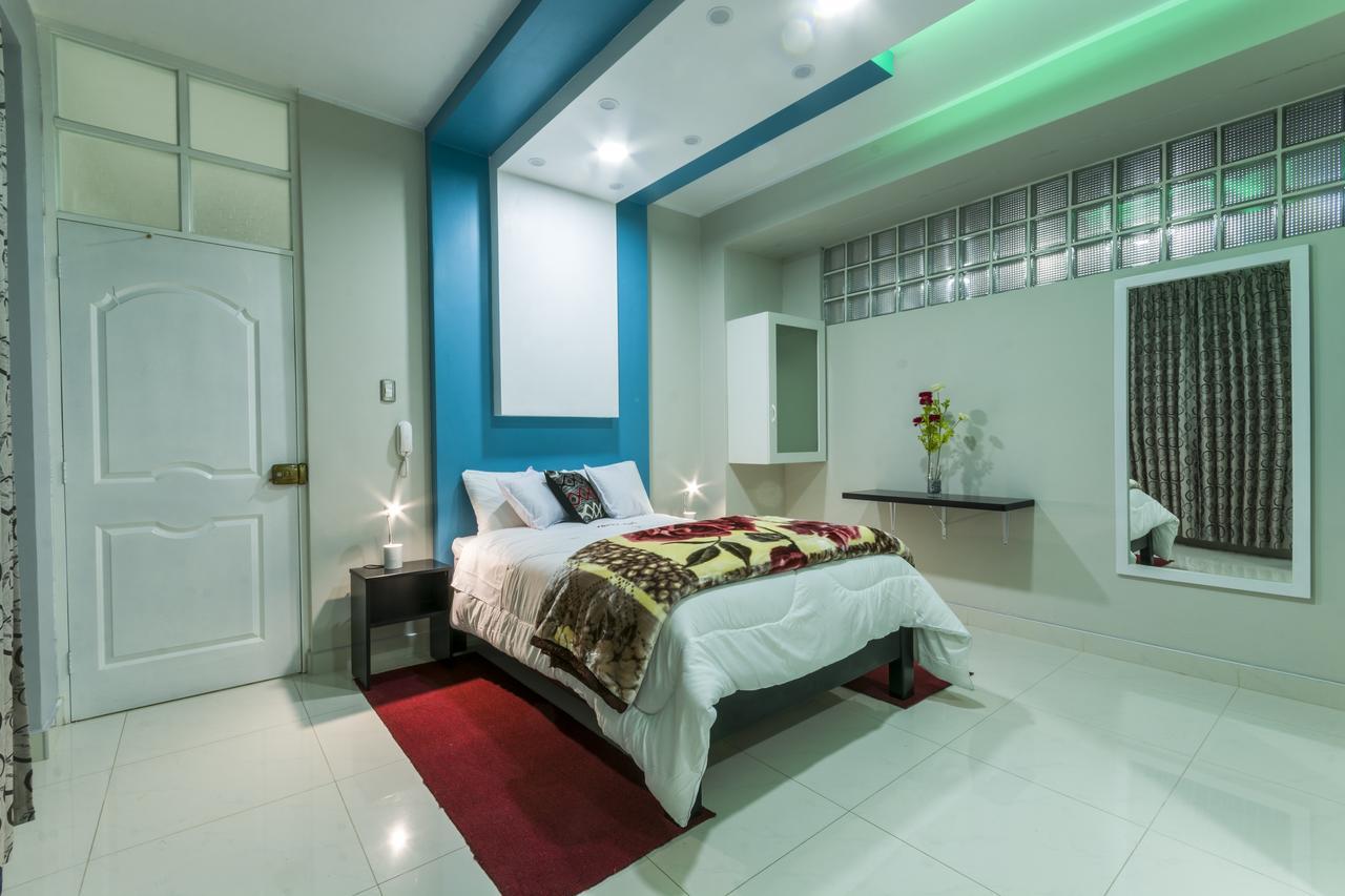 Hotel El Rubi Уарас Экстерьер фото