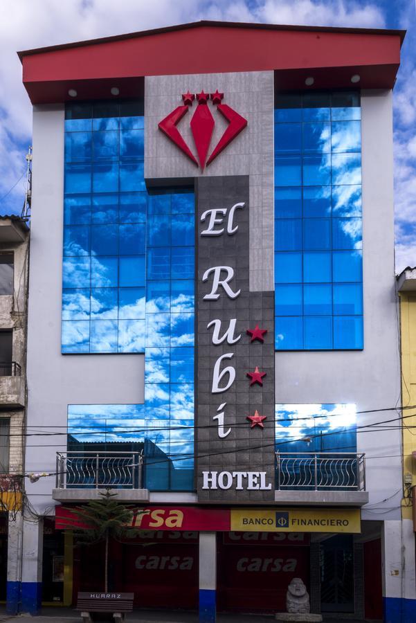 Hotel El Rubi Уарас Экстерьер фото