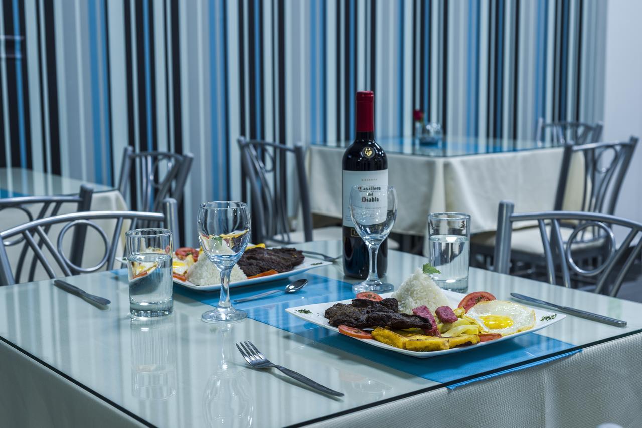 Hotel El Rubi Уарас Экстерьер фото