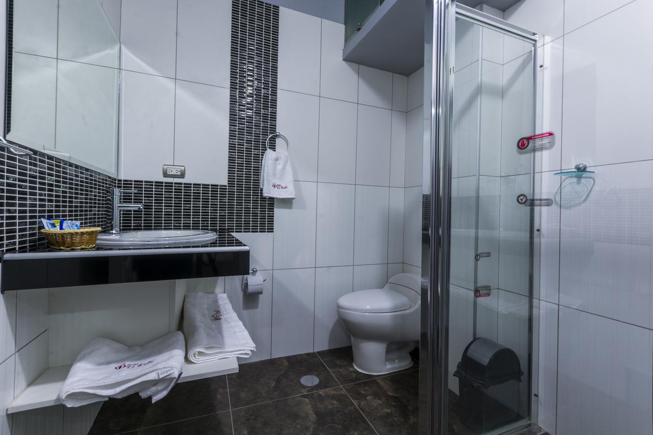 Hotel El Rubi Уарас Экстерьер фото