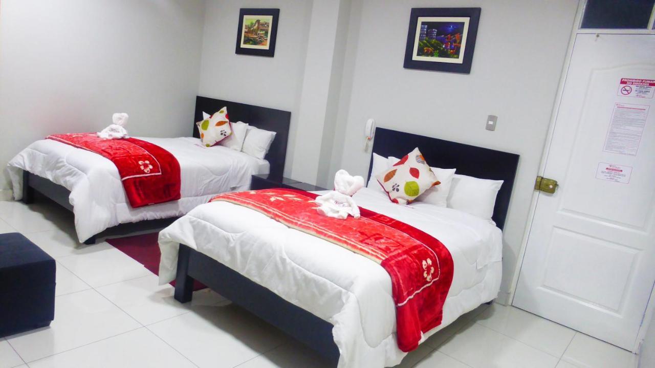 Hotel El Rubi Уарас Экстерьер фото