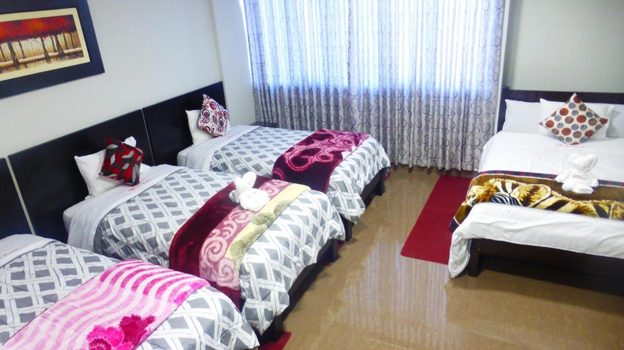 Hotel El Rubi Уарас Экстерьер фото