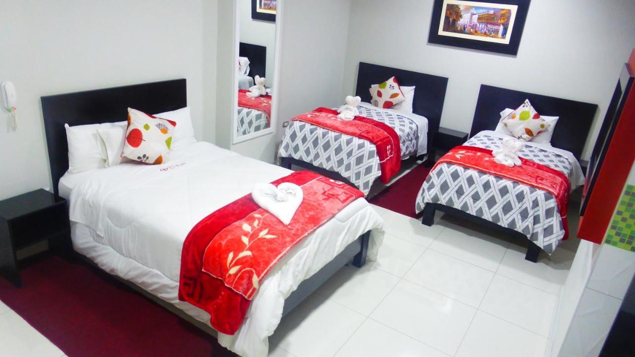 Hotel El Rubi Уарас Экстерьер фото
